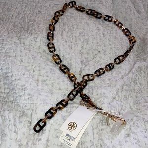 Tory Burch BWT chain link belt